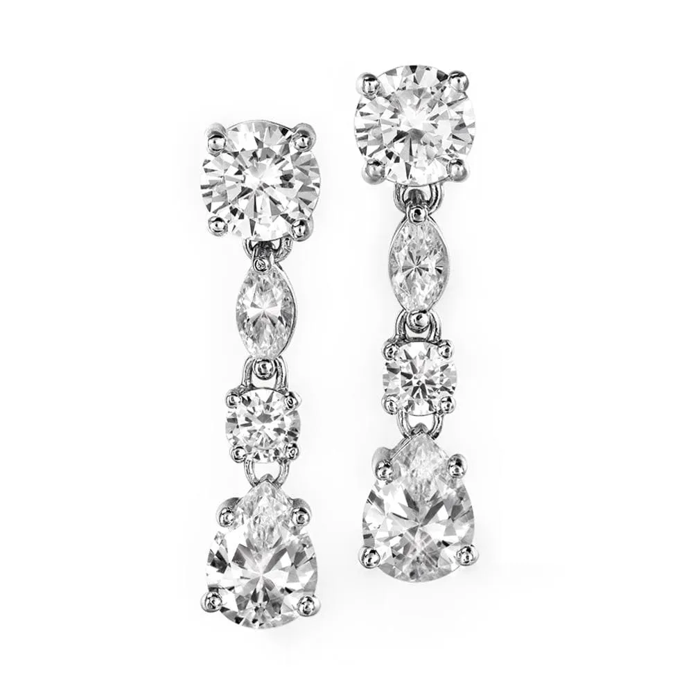 Reflections Drop Earrings