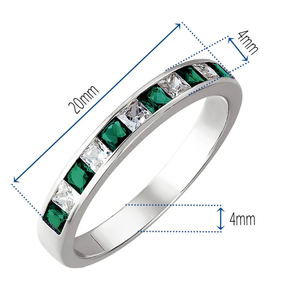 Rhapsody in Green Ring