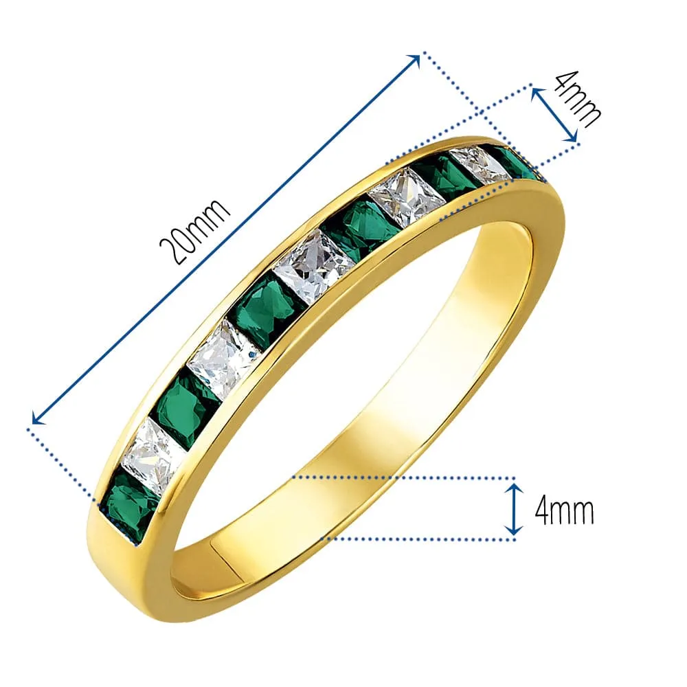 Rhapsody in Green Ring