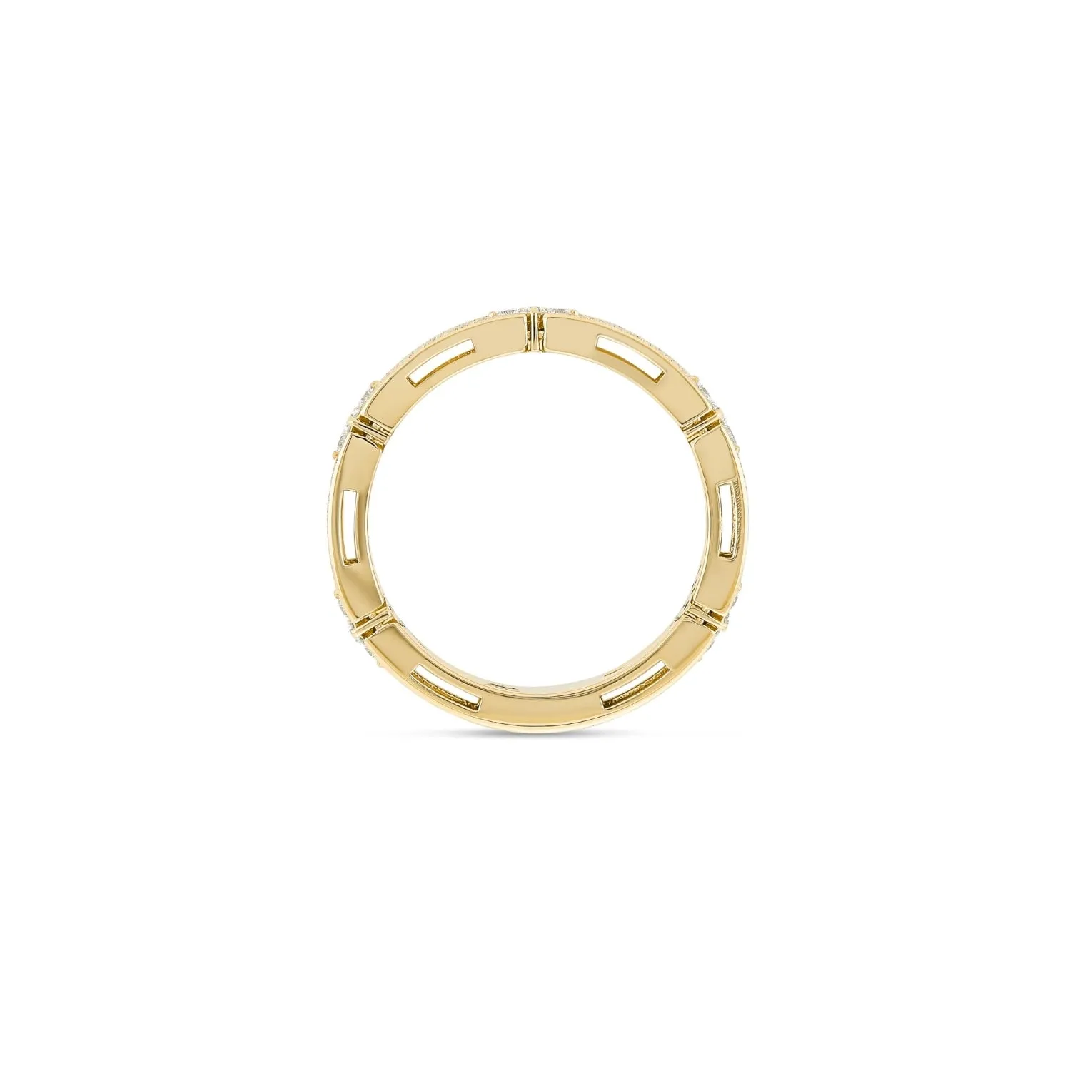 Roberto Coin Love in Verona 18ct Yellow Gold Diamond Ring