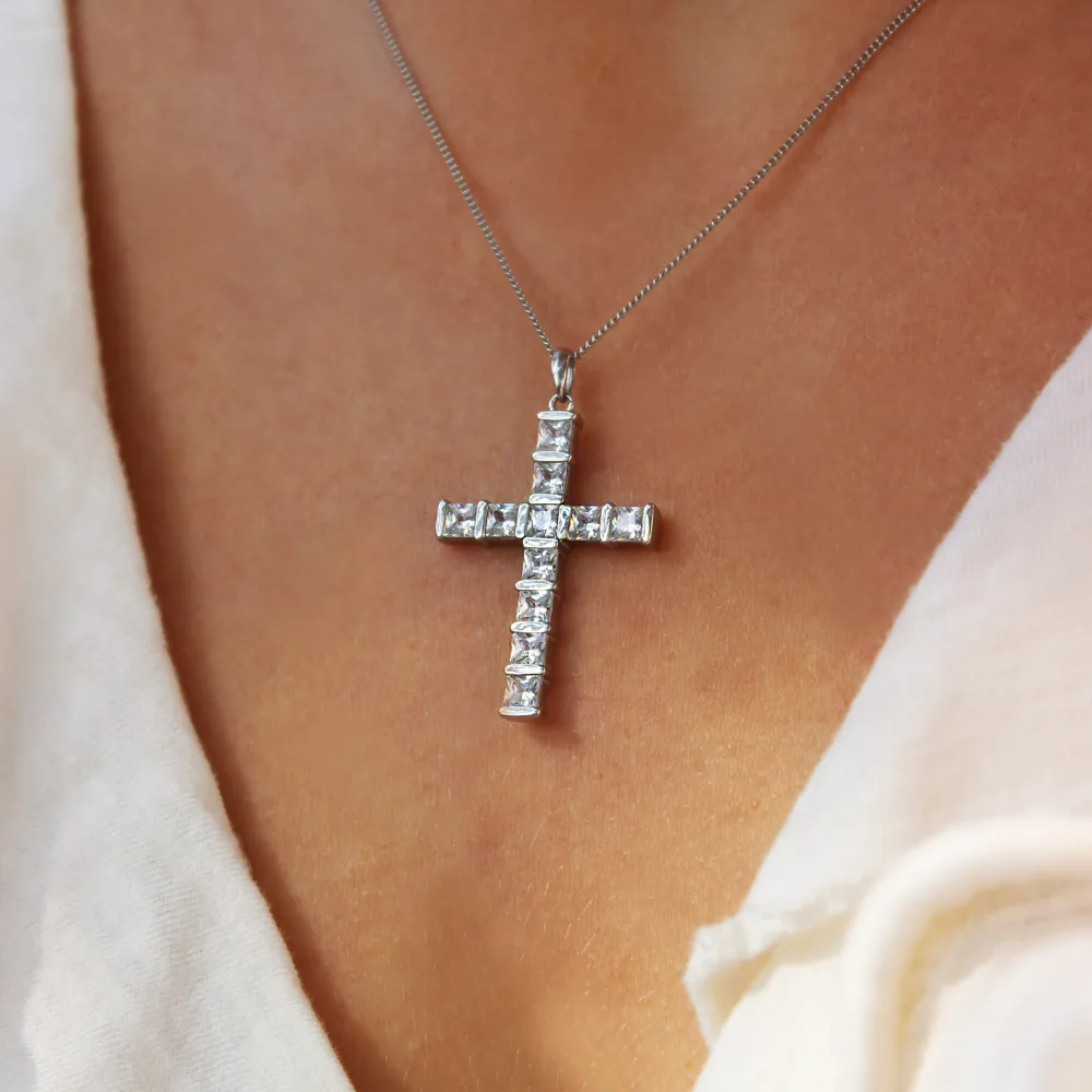 Royal Princess Cross Pendant