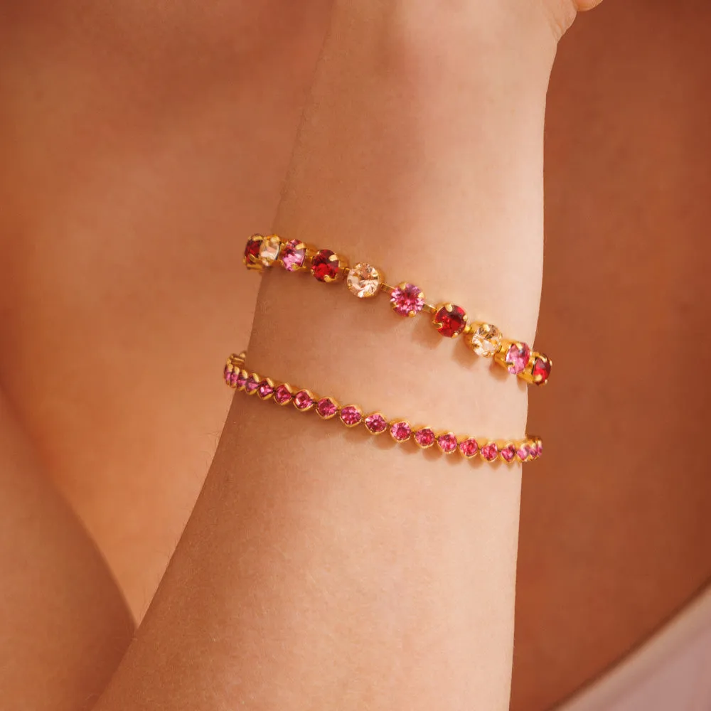 Saga Bracelet / Rose Caroline Svedbom