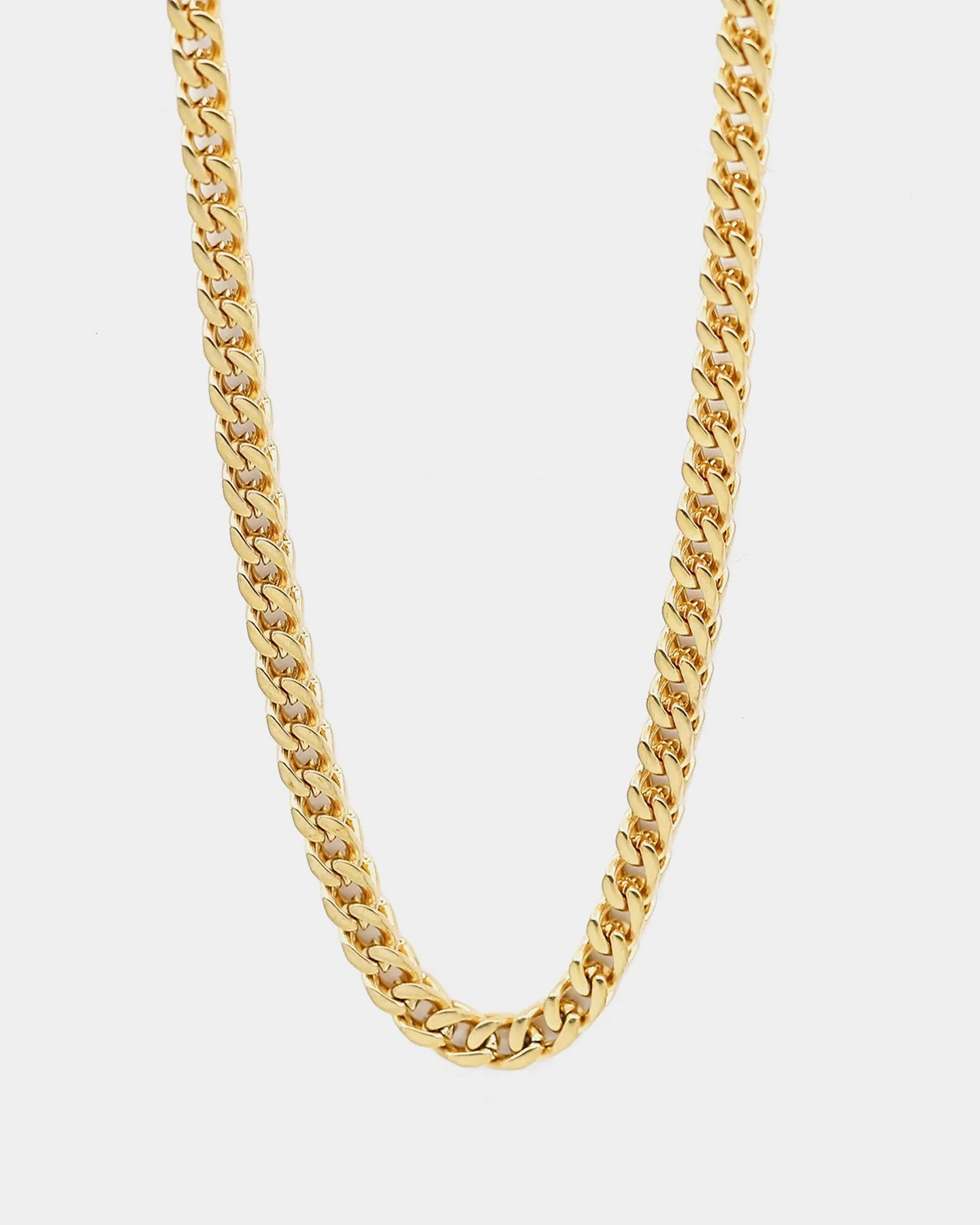 Saint Morta Franco 30 Inch 4MM Chain Gold