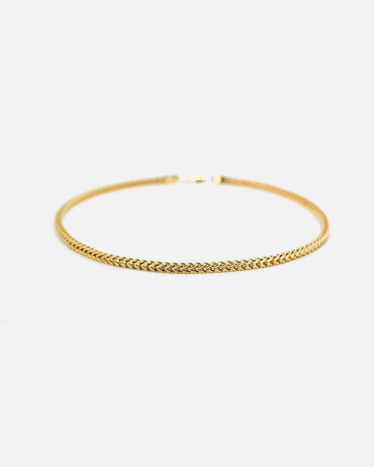 Saint Morta Franco 30 Inch 4MM Chain Gold