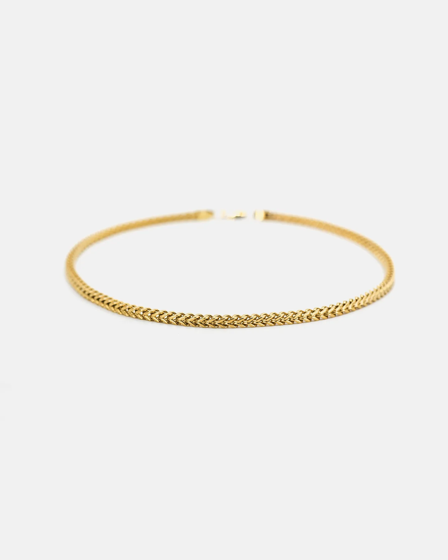 Saint Morta Franco 30" 6MM Chain Gold