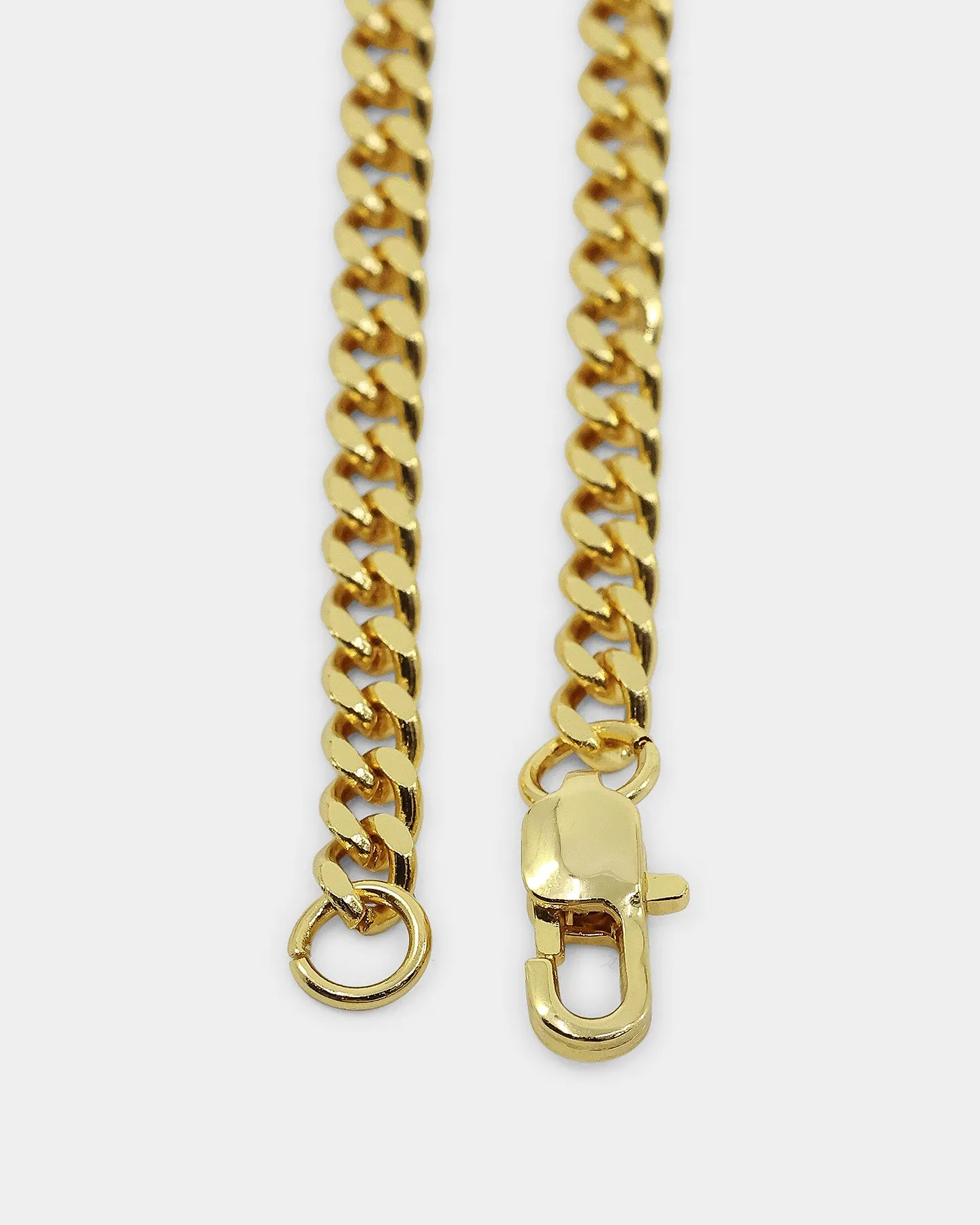 Saint Morta Locked and Found Chain Gold