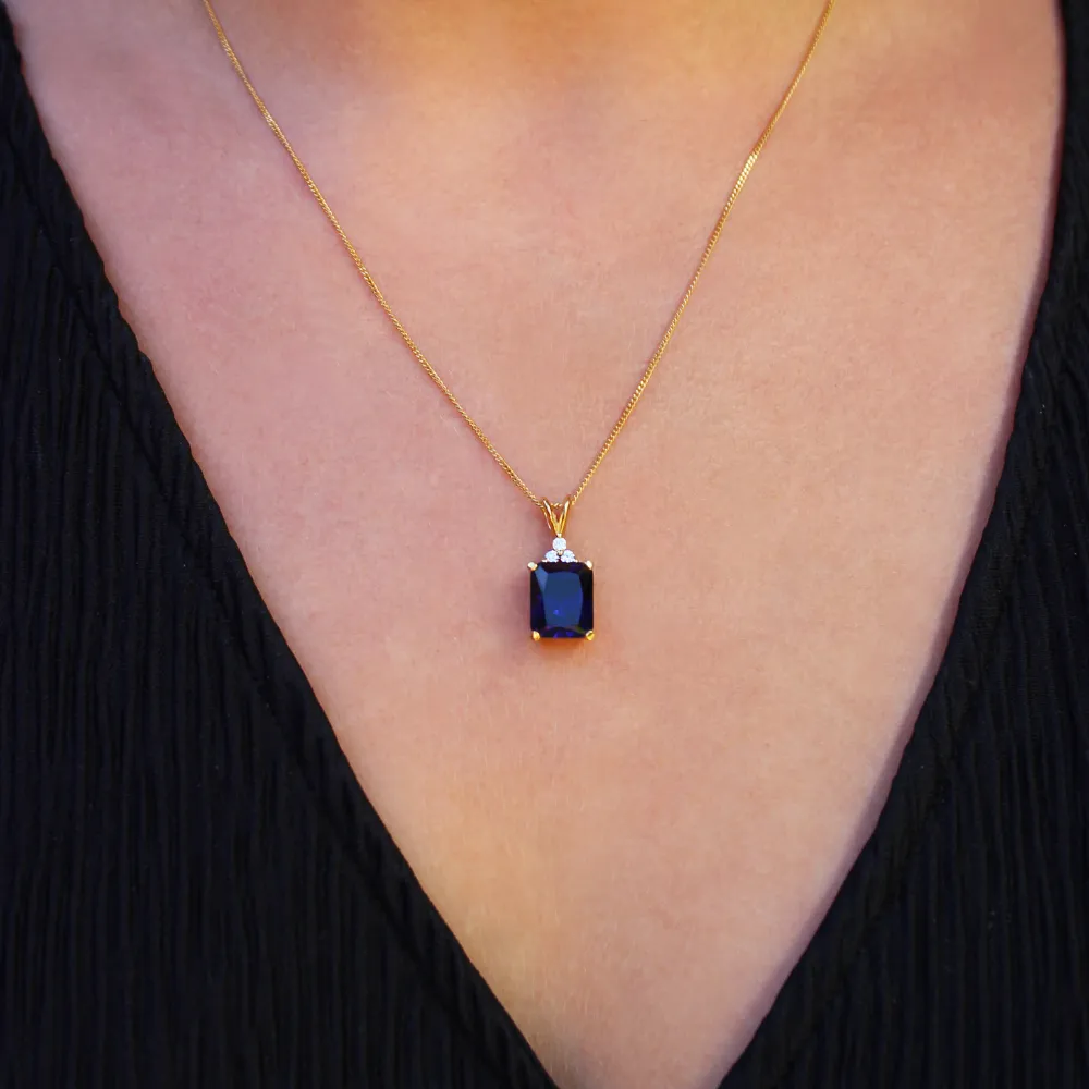 Sapphire Inspiration Pendant