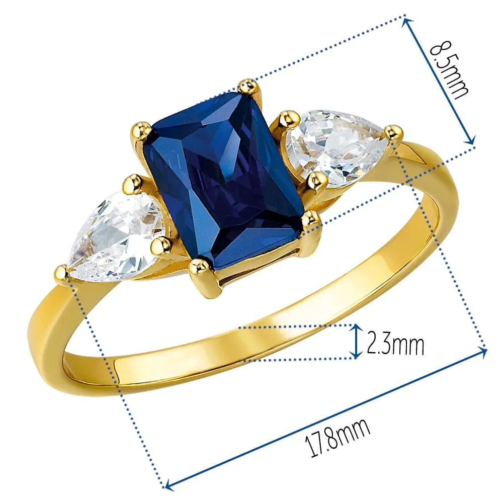 Sapphire Inspiration Ring
