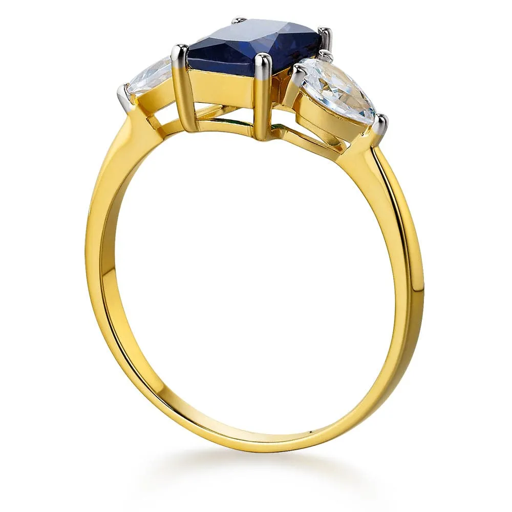 Sapphire Inspiration Ring