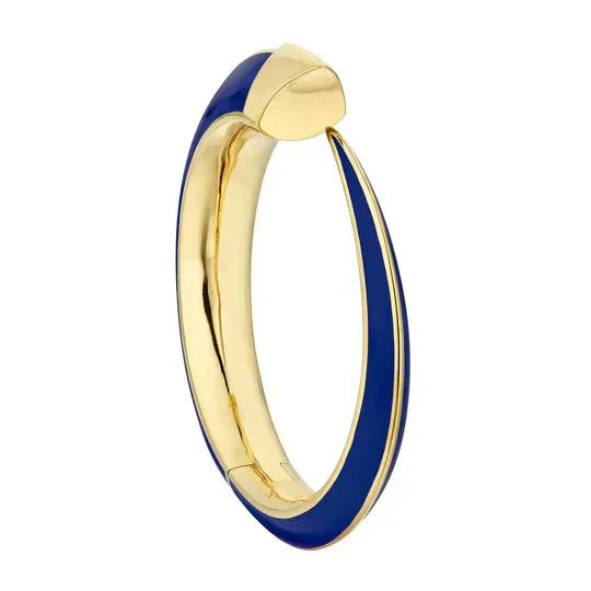 Shaun Leane Sabre Solis 18ct Yellow Gold Vermeil Sterling Silver Atlantic Ceramic Cuff