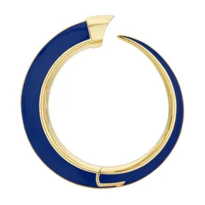 Shaun Leane Sabre Solis 18ct Yellow Gold Vermeil Sterling Silver Atlantic Ceramic Cuff