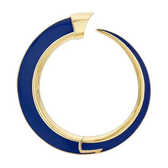 Shaun Leane Sabre Solis 18ct Yellow Gold Vermeil Sterling Silver Atlantic Ceramic Cuff