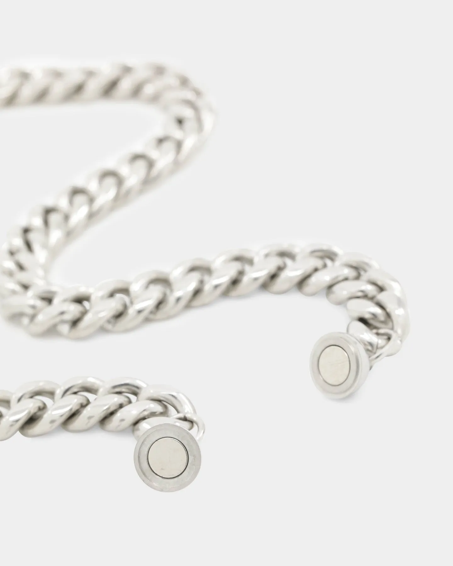 Shortie Kids' Classic Cuban 12mm Chain Silver