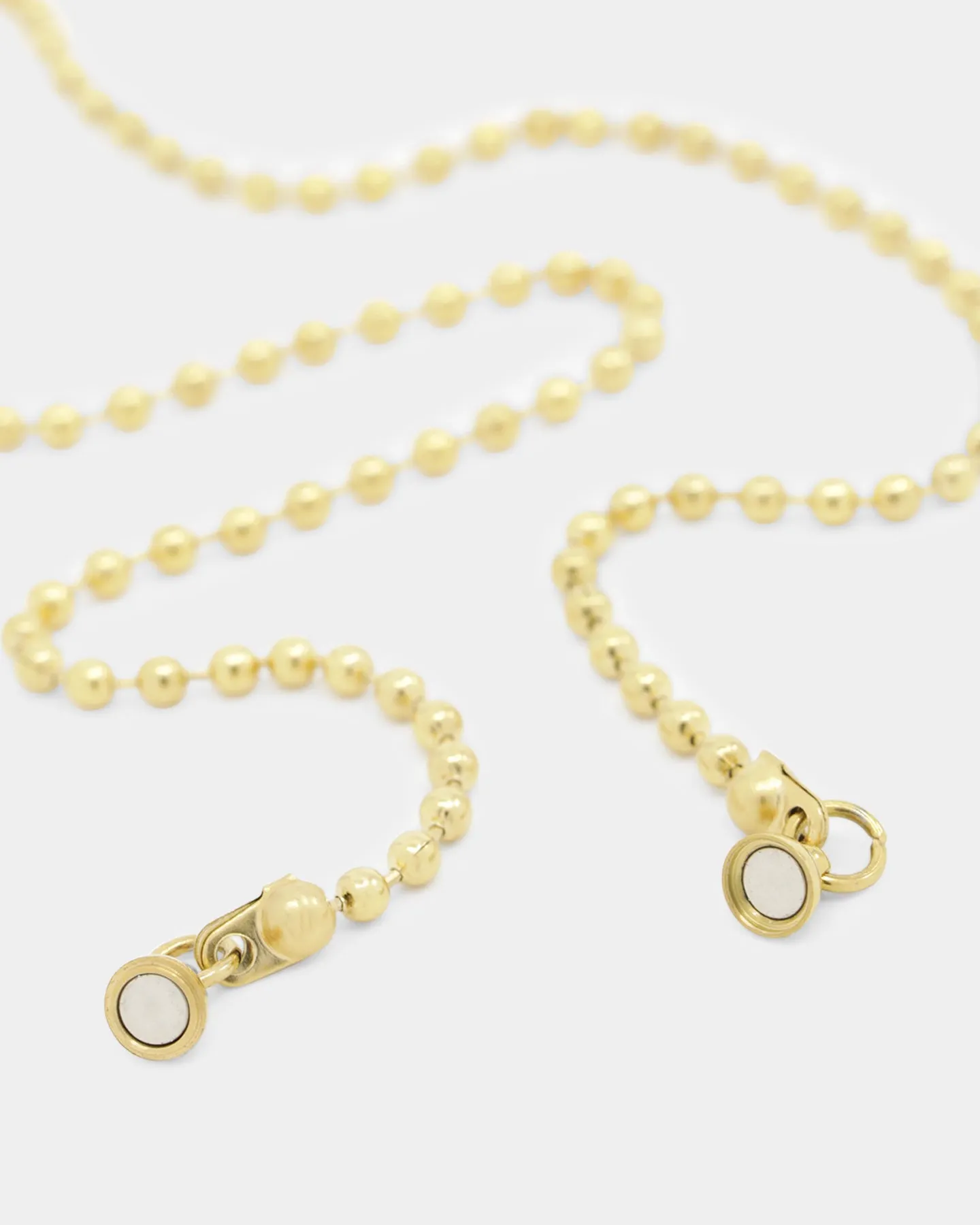 Shortie Kids' Firsts Dog Tag 3mm Chain Gold