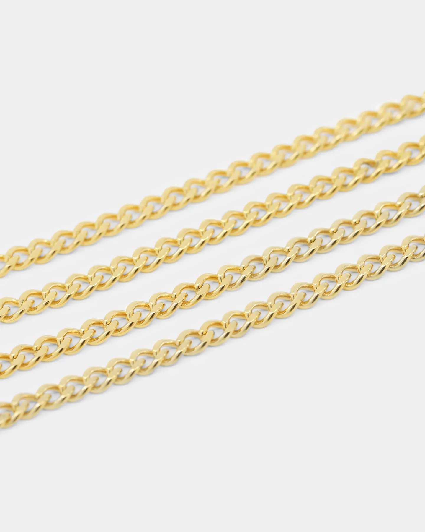 Shortie Kids' The Eagle Pendant Chain Gold