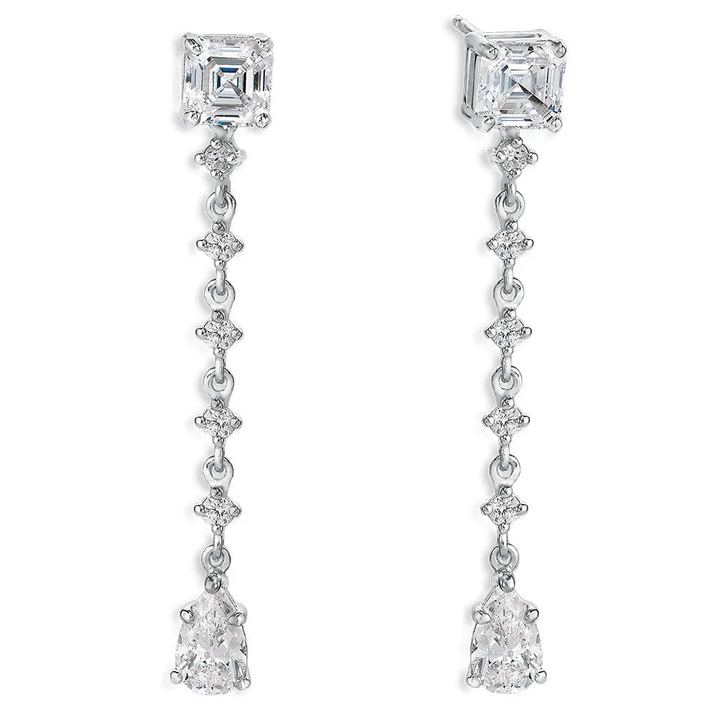Silhouette Dangle Earrings