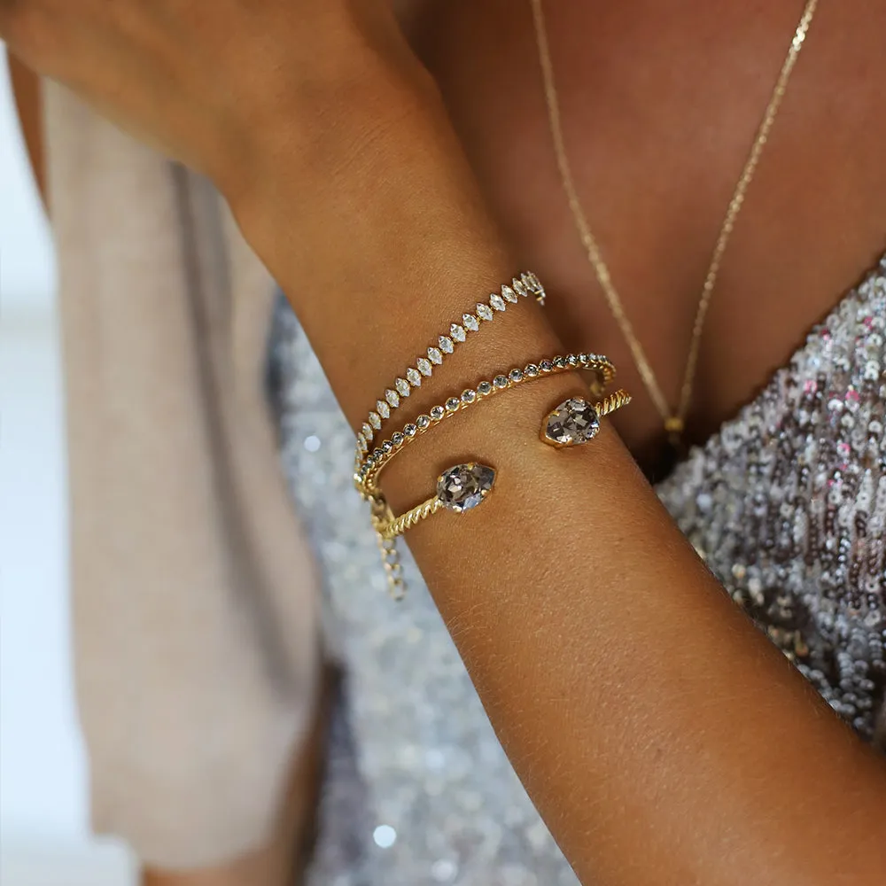 Siri Bangle / Black Diamond Caroline Svedbom