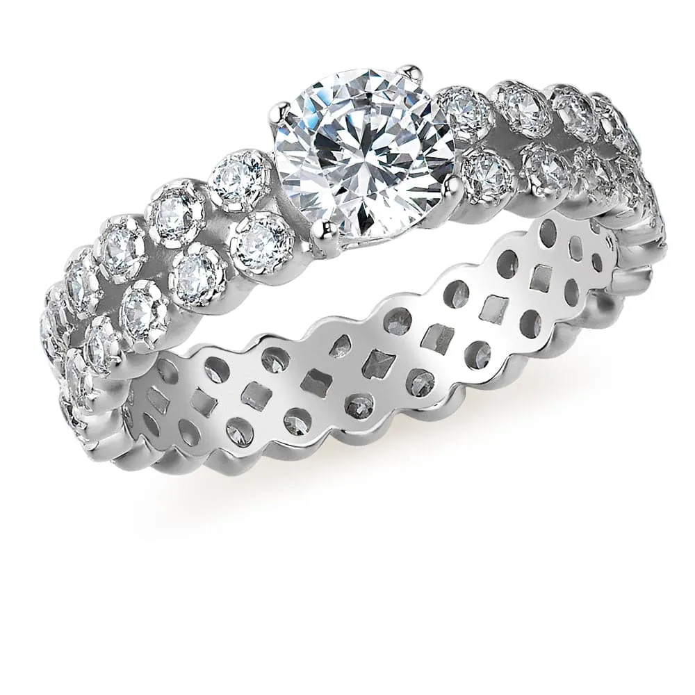 Solitaire Showpiece Ring