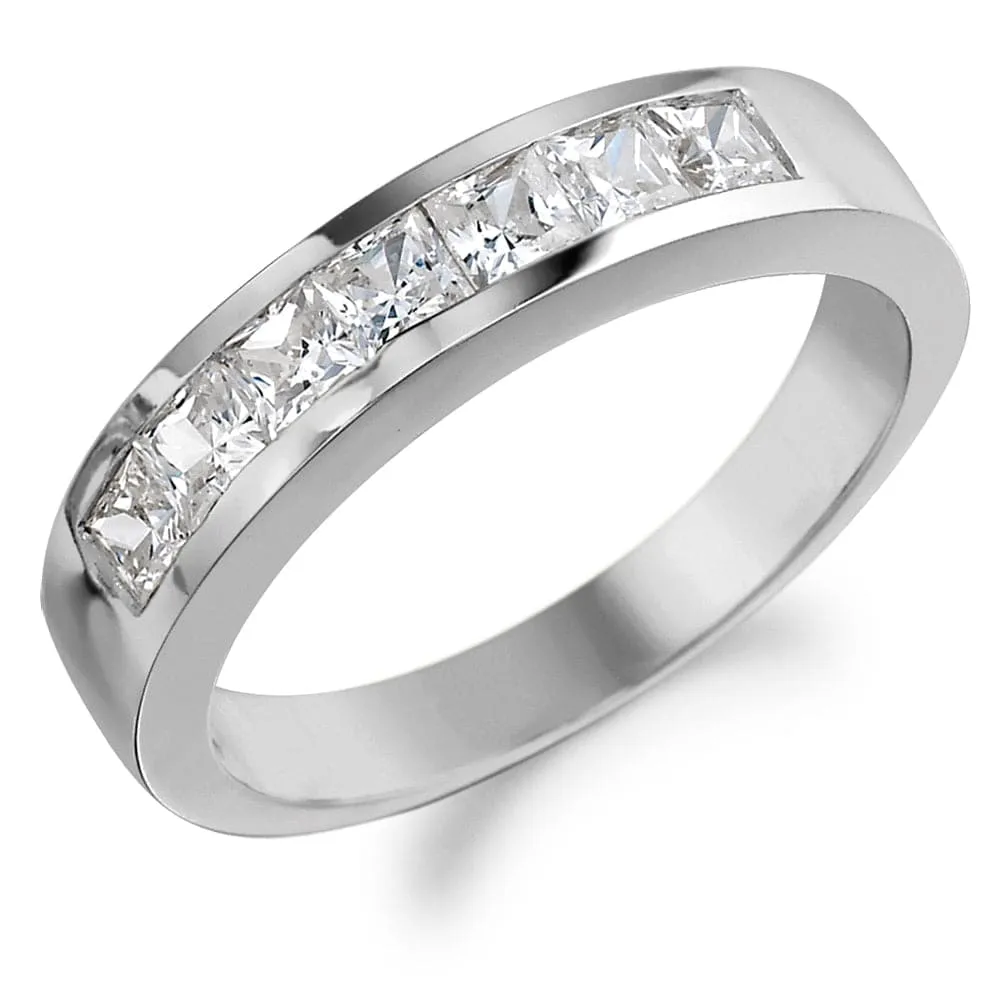 Square Septennial Ring