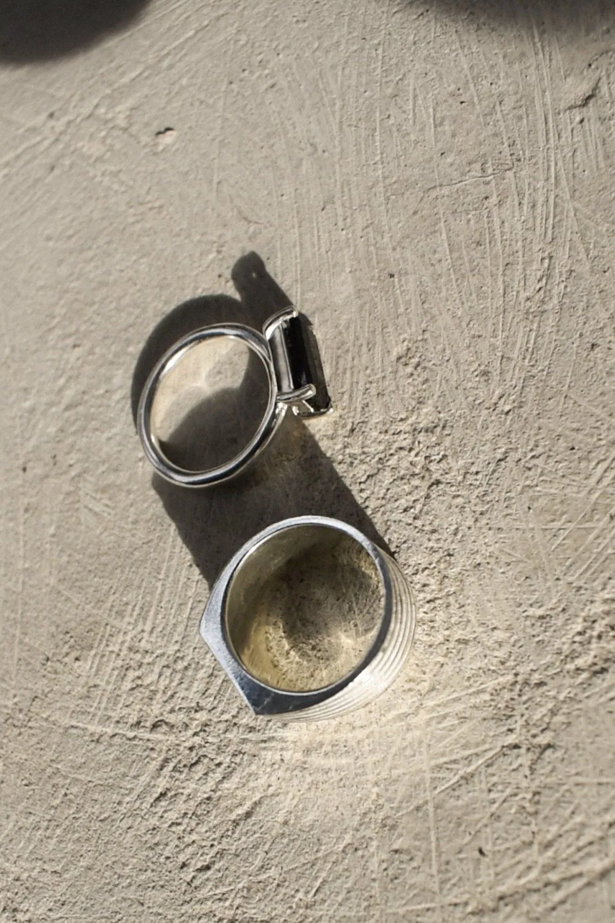 Summa 03 Silver Ring