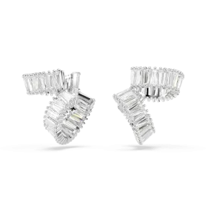 Swarovski Ariana Grande x Ear Cuffs Baguette cut White Rhodium plated
