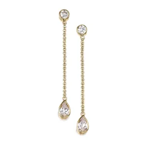 Swinging Teardrop Earrings