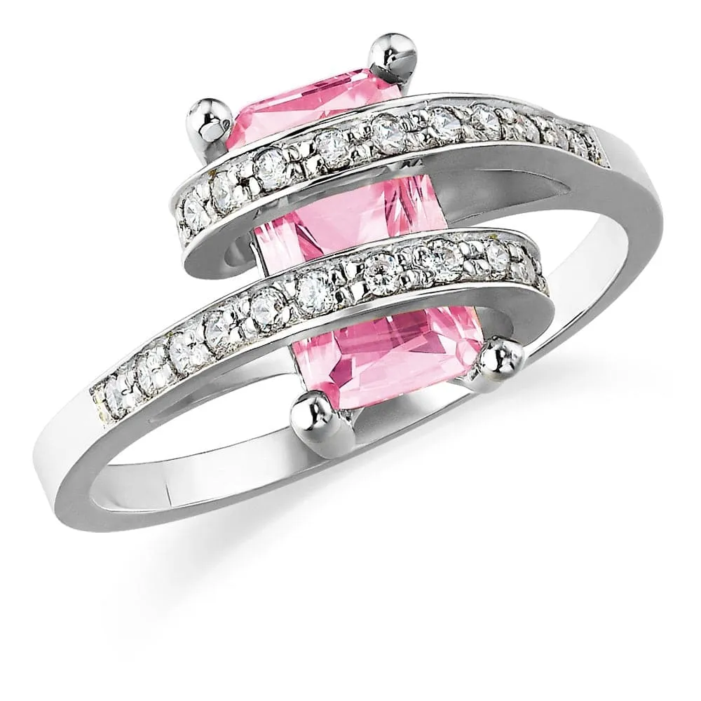 Swirl of Romance Ring