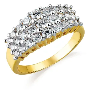 The Legendary Marilyn Cluster Ring