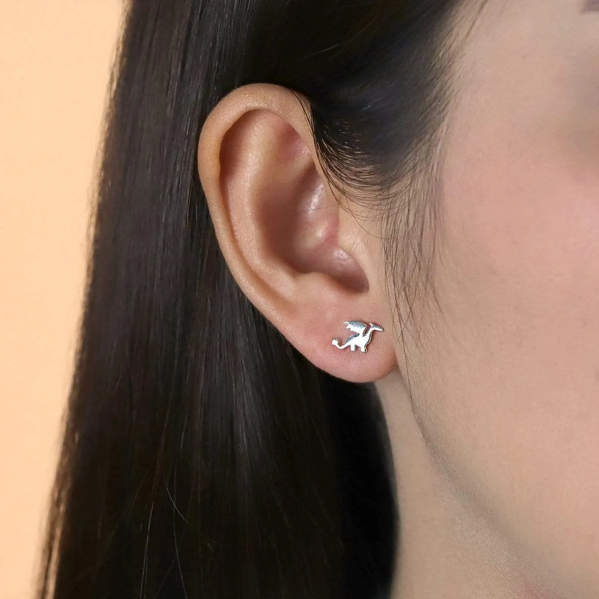 Tiny Dragon Studs
