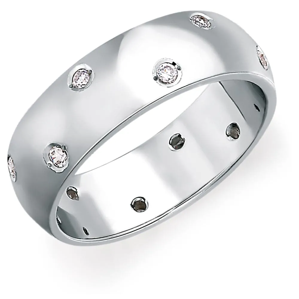 Treasured Bonds Eternity Ring
