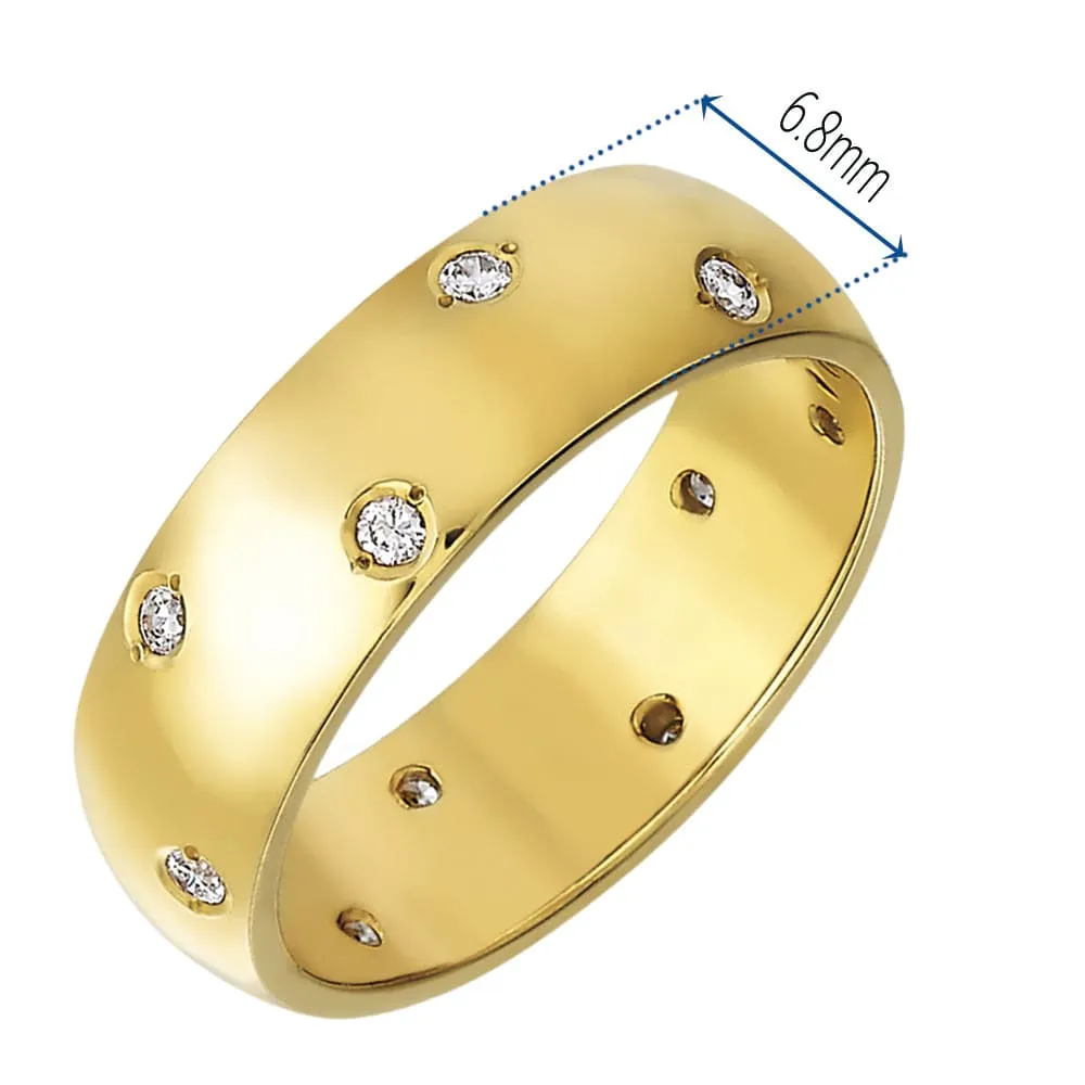 Treasured Bonds Eternity Ring