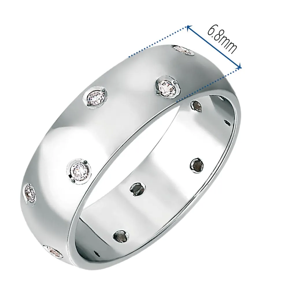 Treasured Bonds Eternity Ring