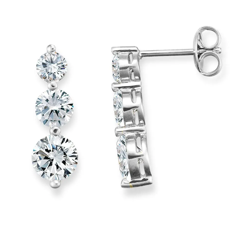 Trilogy Earrings