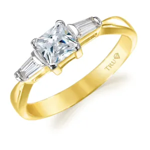 Trinity of Love Ring