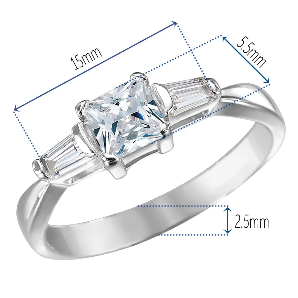 Trinity of Love Ring