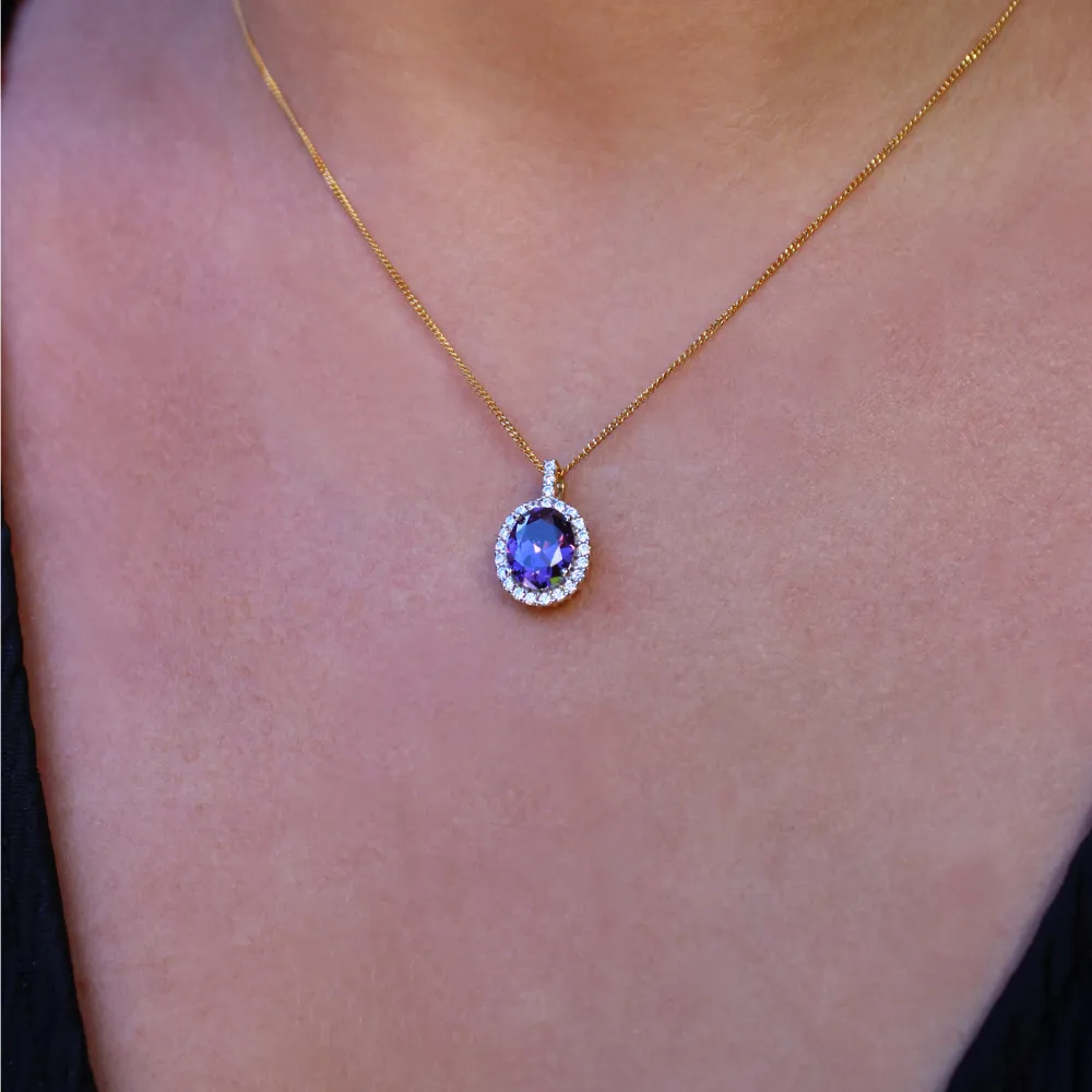 Tru-Amethyst Cincature Pendant
