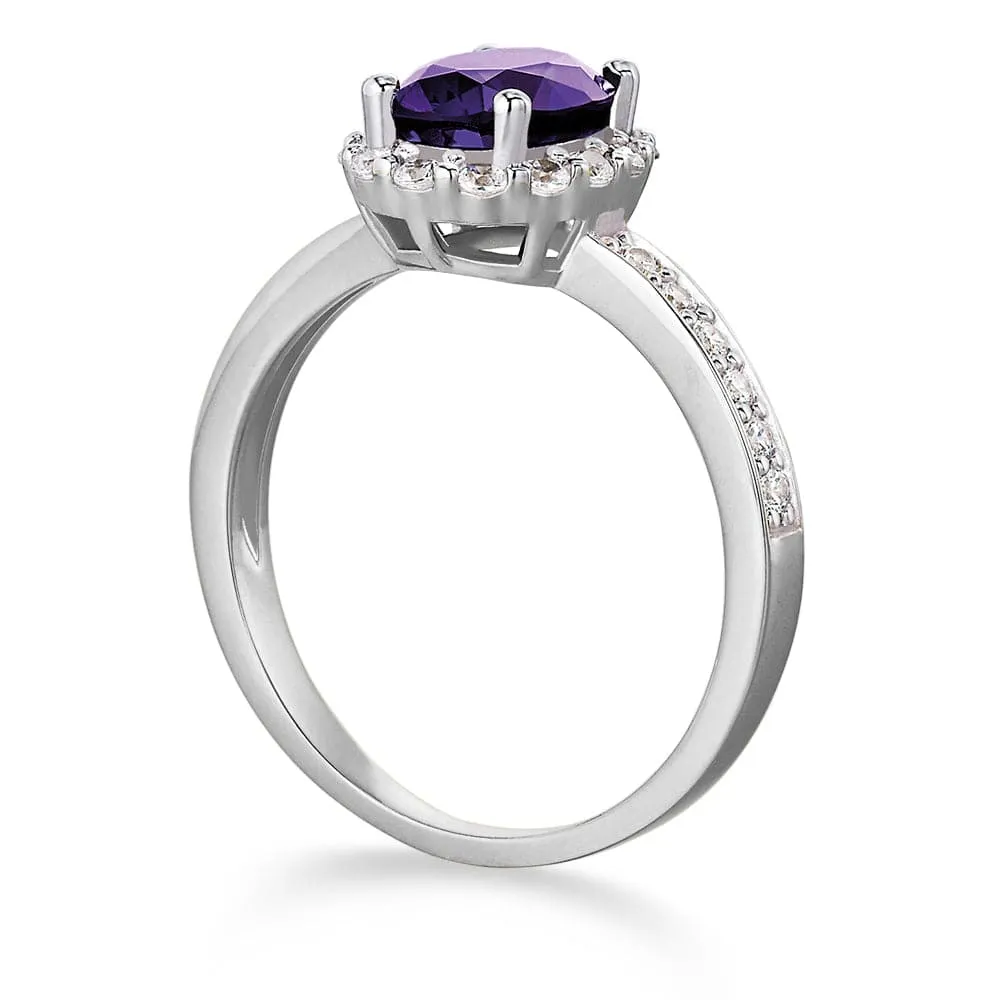 Tru-Amethyst Cincature Ring