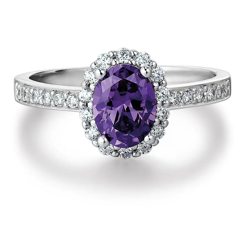 Tru-Amethyst Cincature Ring