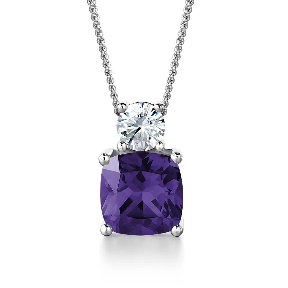 Tru-Amethyst Perfection Pendant