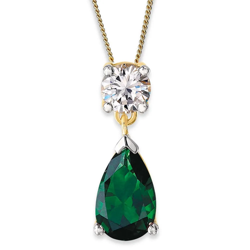 Tru-Emerald Chéri Amour Pendant