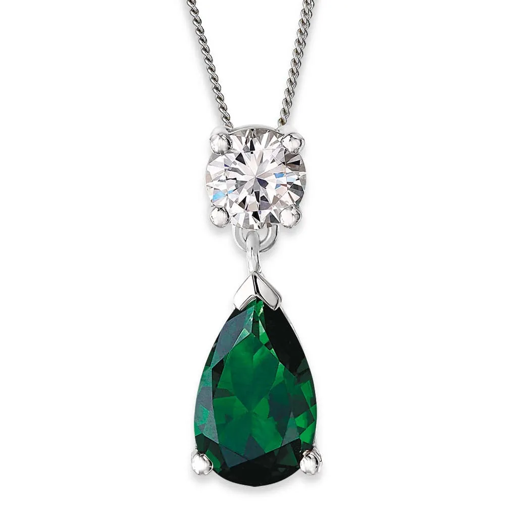 Tru-Emerald Chéri Amour Pendant