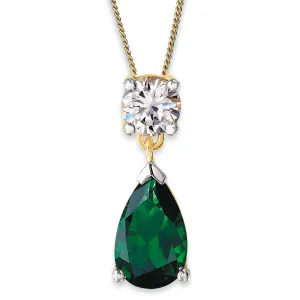 Tru-Emerald Chéri Amour Pendant