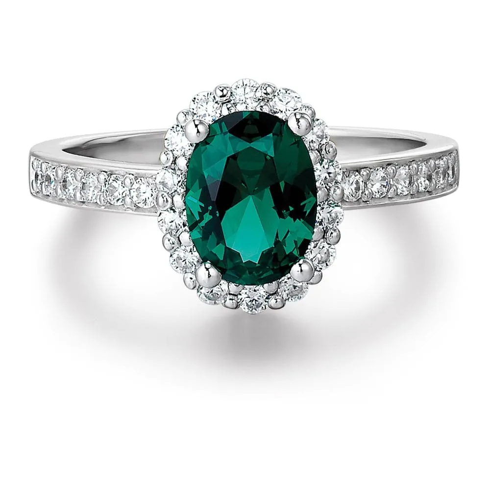 Tru-Emerald Cincature Ring