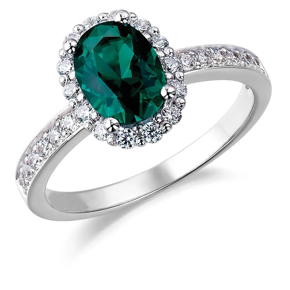 Tru-Emerald Cincature Ring