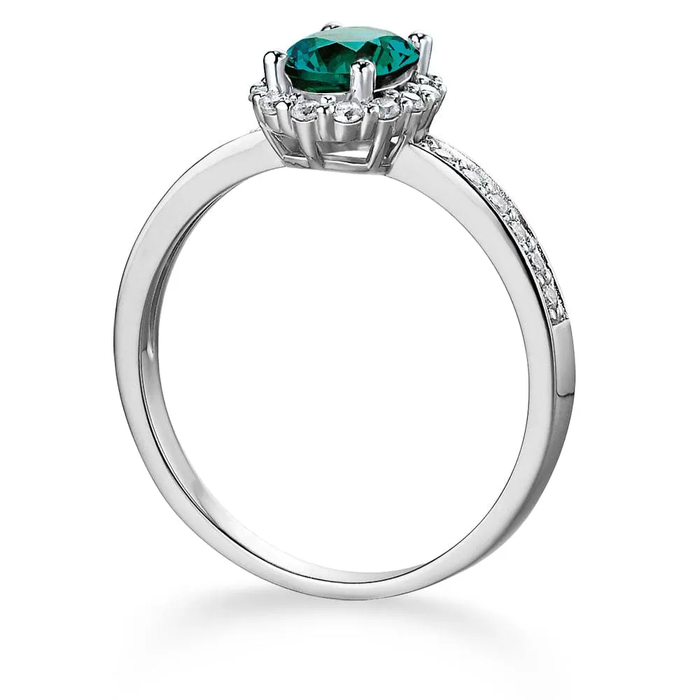 Tru-Emerald Cincature Ring