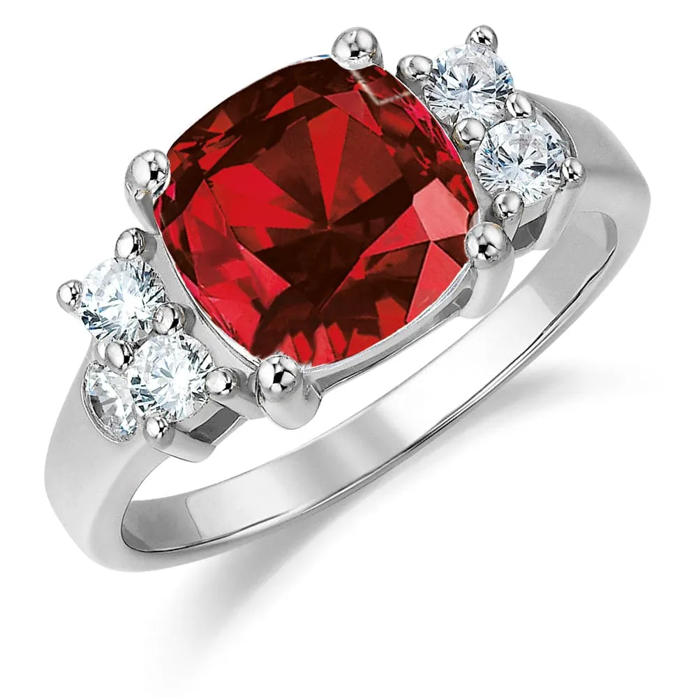 Tru-Ruby Perfection Ring