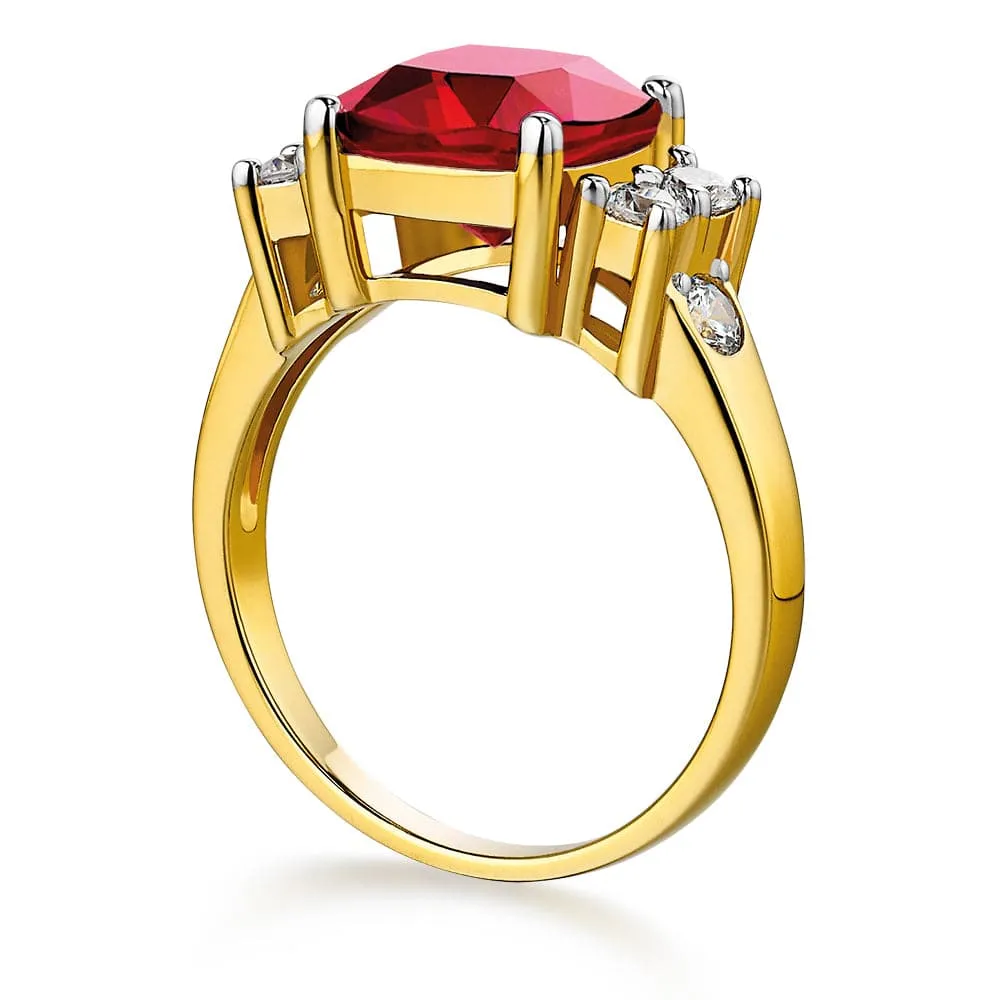 Tru-Ruby Perfection Ring