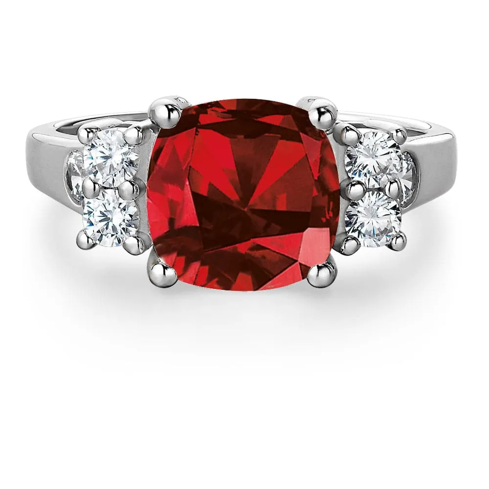 Tru-Ruby Perfection Ring