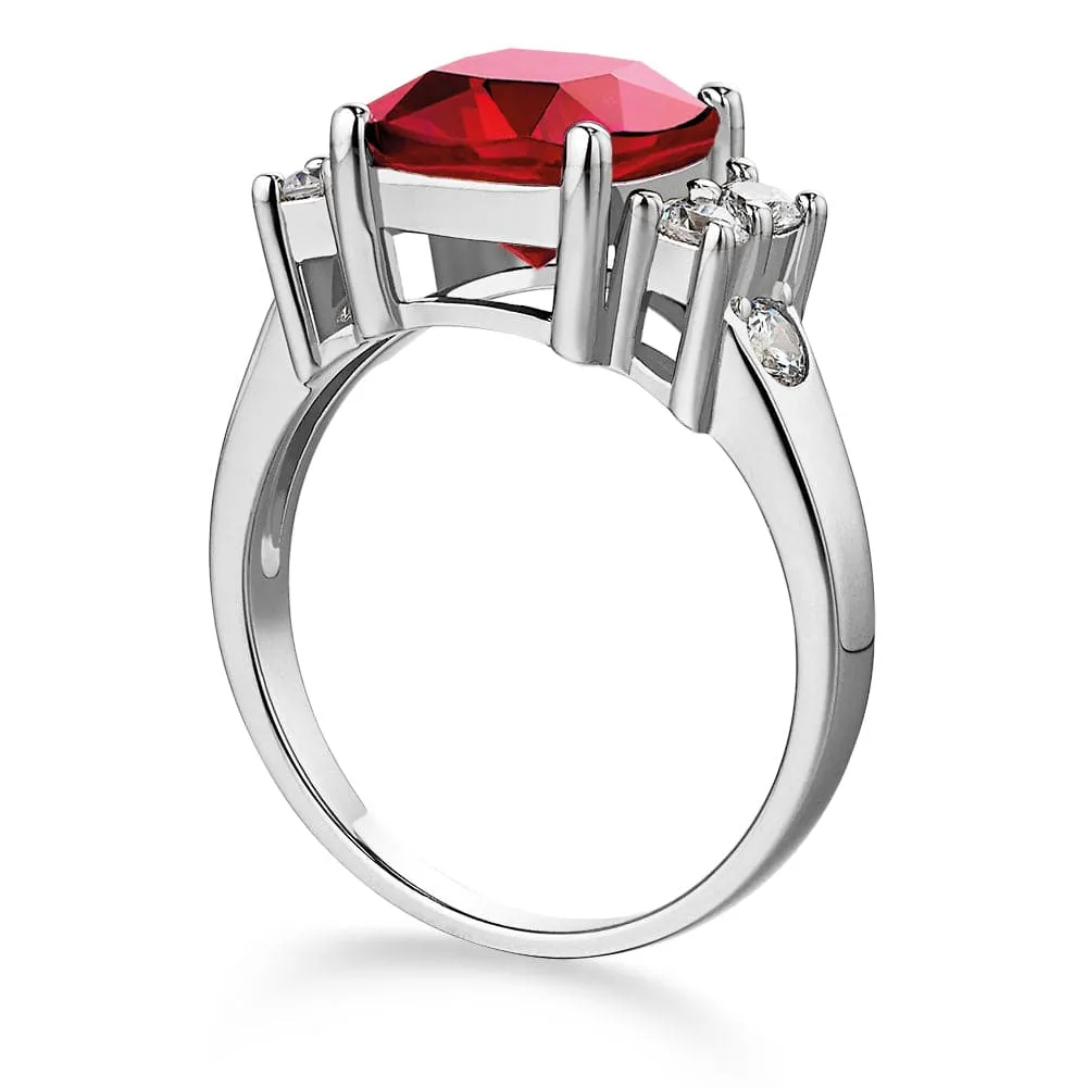 Tru-Ruby Perfection Ring