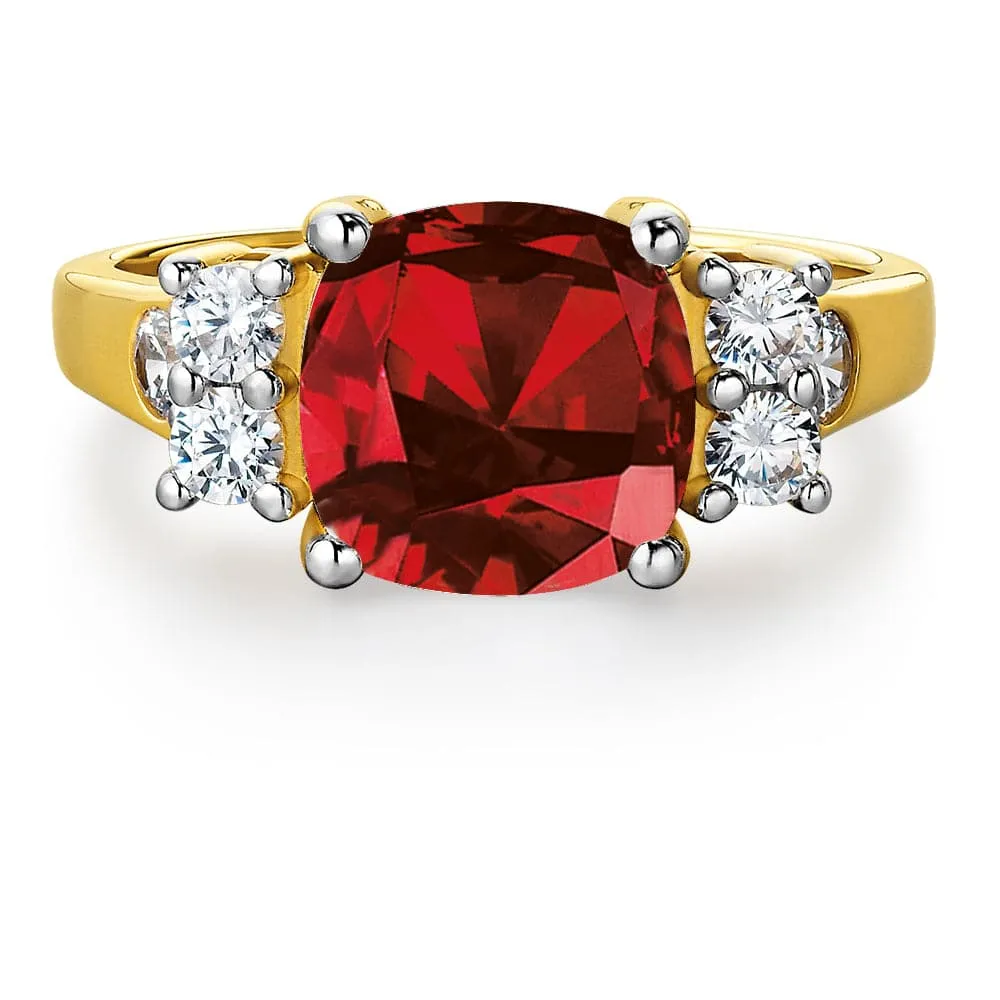 Tru-Ruby Perfection Ring